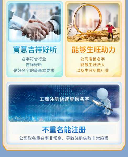 商号取名吉凶，如何选择一个又有的商业名称？,象征,吉凶,希望,第1张