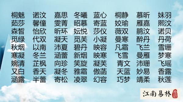 名字如，需 careful选择,希望,寓意美好,寓意吉祥,第1张