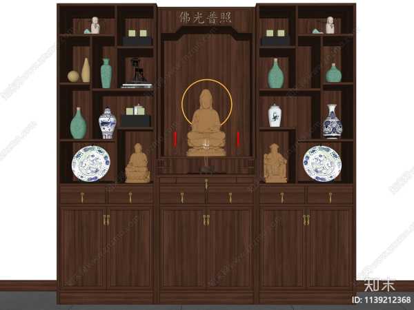 佛龛旁边柜子放什么好？讲究全解析,象征,气场,成功,第1张