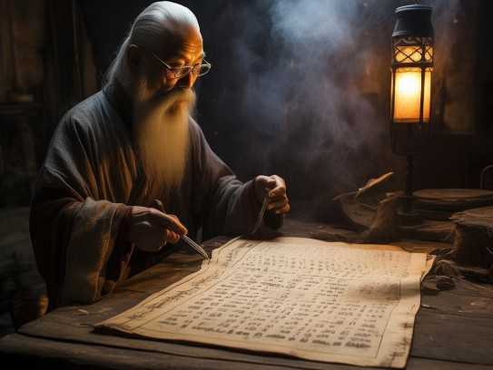 八字测算，解读命运的密钥,八字测算，解读命运的密钥,命运,事业,八字,第1张