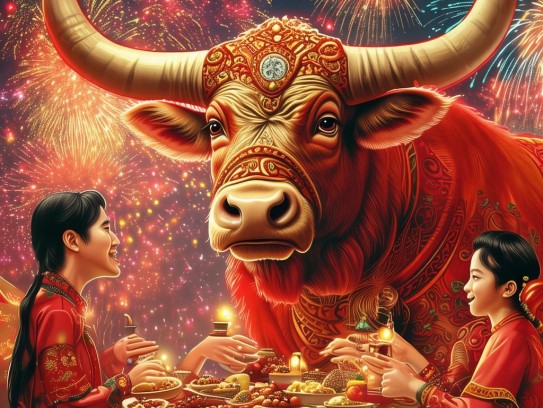 2021农历牛年，吉时与美好寓意,2021农历牛年，吉时与美好寓意,象征,事业,挑战,第1张