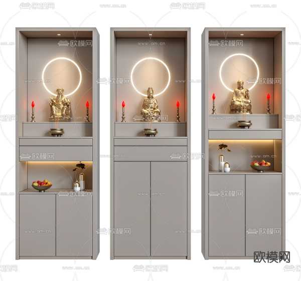 佛龛中间放什么最好，讲究与选择建议,象征,希望,光明,第1张