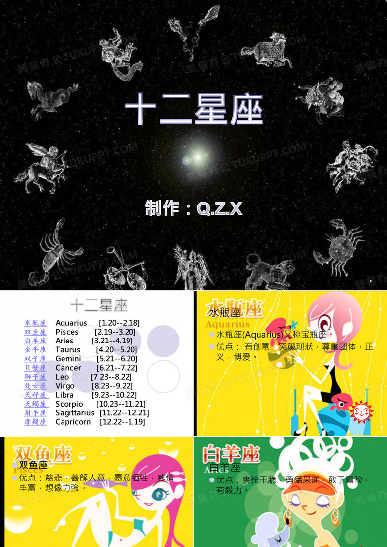 十二星座下课后都在做什么？这些隐藏身份让人意外又可爱,十二星座,自我,气场,第1张