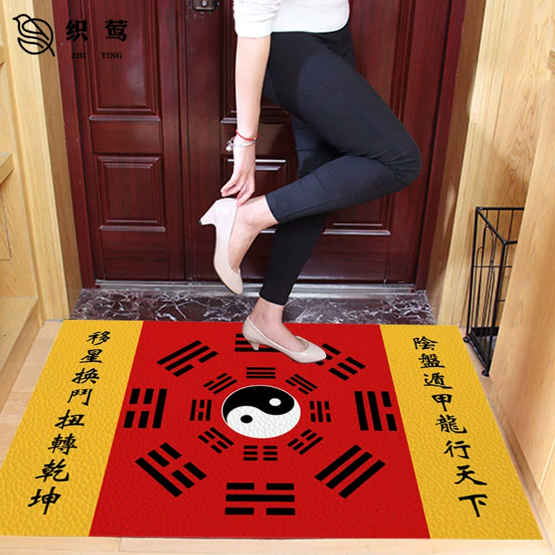 进门口放什么垫子好？,象征,事业,能量,第1张
