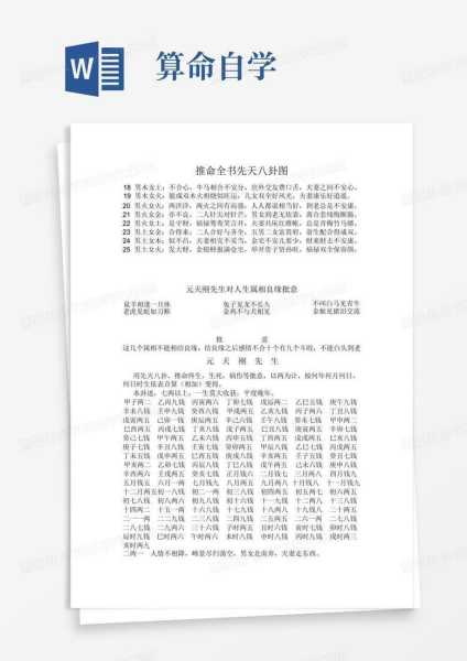 八字算命自学必看的入门指南,命运,事业,挑战,第1张
