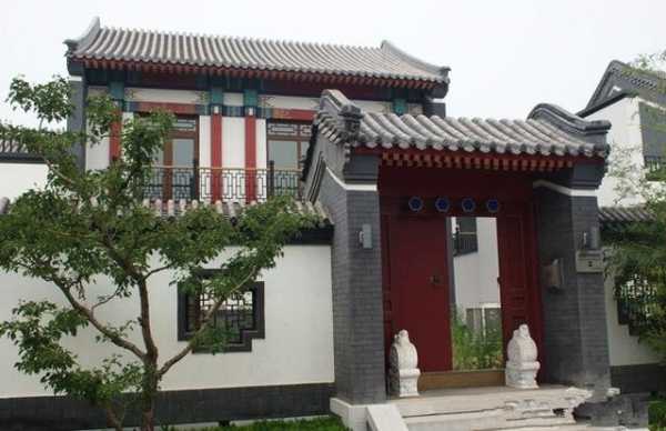 农村大门，布局与讲究,象征,气场,风水布局,第1张