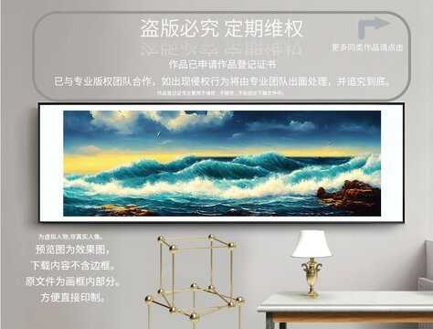 床头画，选择合适的画让睡眠更舒适，气场更强大,象征,气场,希望,第1张