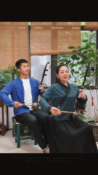 二胡，算命先生的无声倾诉,象征,命运,算命,第1张