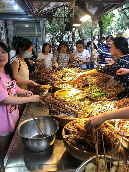 摆摊算命学，传统智慧与现代,命运,挑战,八字,第1张