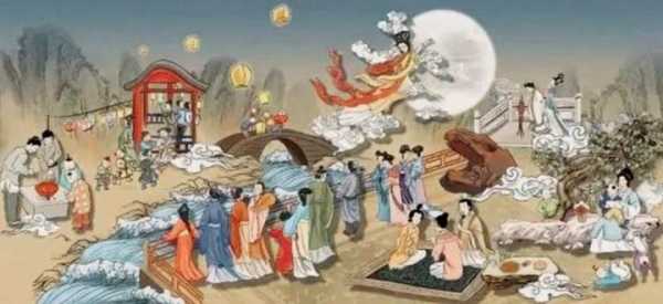 中秋动土吉时，传统习俗与现代意义,吉时,美好,传统习俗,第1张