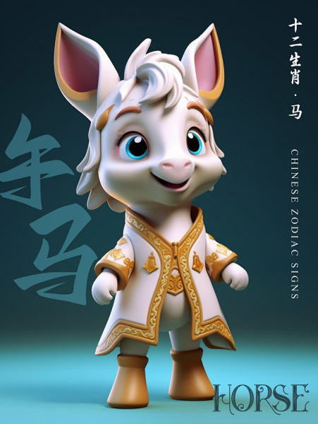 梦见马，解读周公解梦的奥秘,象征,事业,希望,第1张