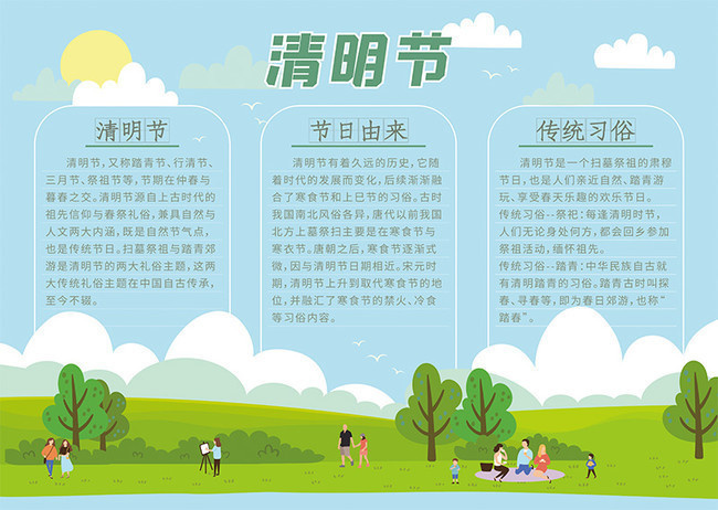 清明扫墓最佳时间及吉凶表解析,希望,吉凶,传统习俗,第1张