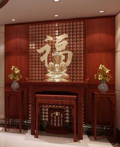 神台摆放菩萨的之道,象征,气场,能量,第1张