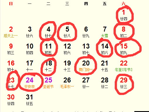 2018年12月吉时日解析，auspicious Time in Astrology,事业,吉时,成功,第1张