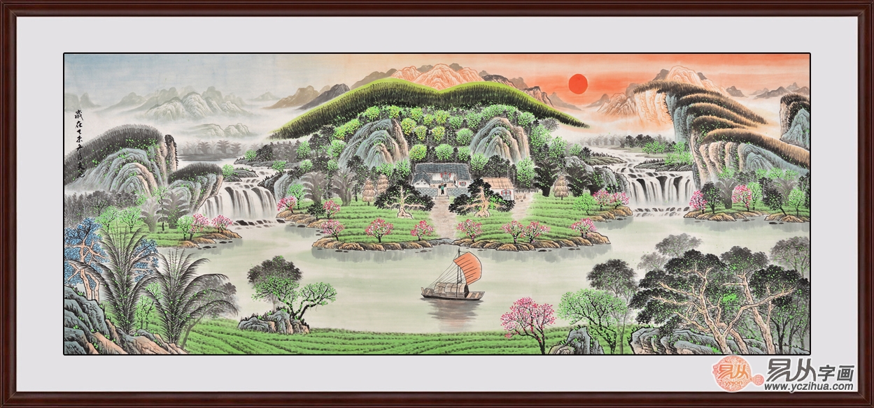 家中挂什么画更好呢,象征,气场,与和谐,第1张