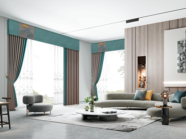 新婚房窗帘，如何选择适合自己的窗帘颜色与搭配,风水,第1张