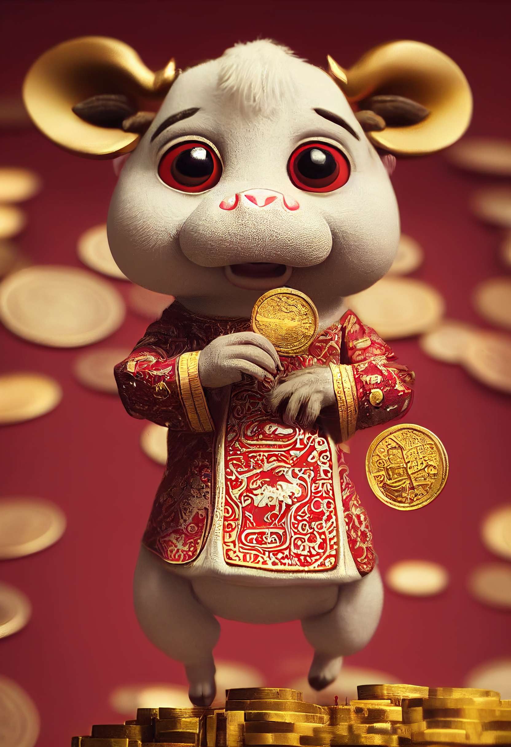 牛年运势，十二生肖的机遇与,象征,命运,事业,第1张