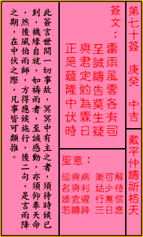70占卜规则解签手册，如何轻松掌握占卜艺术,事业,挑战,希望,第1张