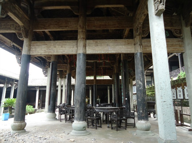 诸葛八卦村求签，历史与现代的对话,象征,希望,求签,第1张