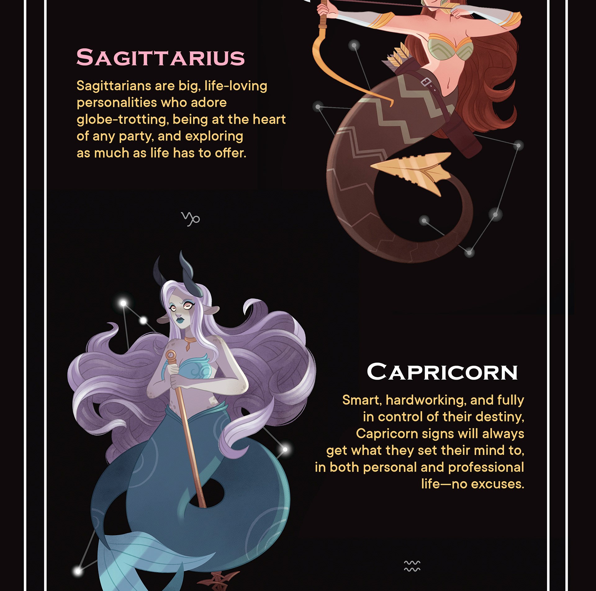 十二星座中谁最像鱼？,十二星座,星座,美好,第1张