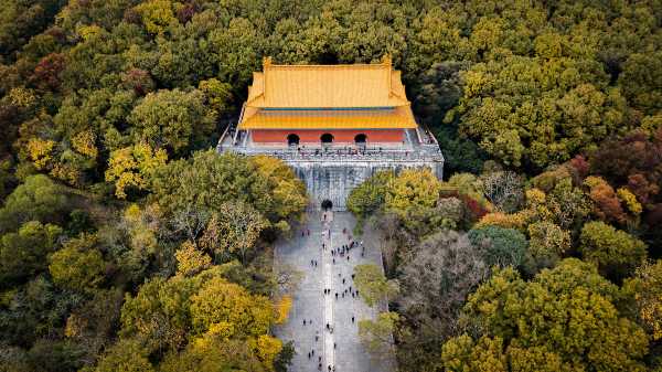 明孝陵，明代皇陵的之谜与文化瑰宝,象征,气场,文化传承,第1张