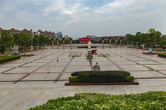 兴国县城的格局解析,气场,风水布局,风水,第1张