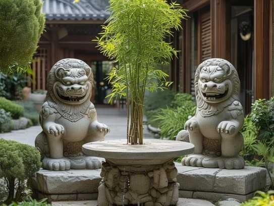 门前立柱放什么好，选择与布局的讲究,门前立柱放什么好，选择与布局的讲究,象征,事业,希望,第1张