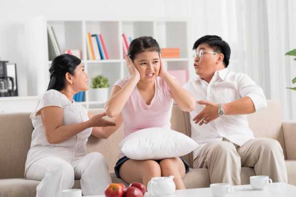 梦见父妻打架，解读梦境背后的深层含义,挑战,自我,解梦,第1张