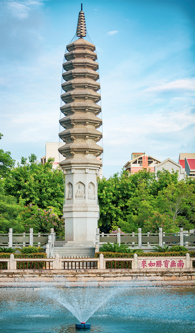 南普陀寺求签位置图片，如何找到正确的求签地点,挑战,希望,求签,第1张