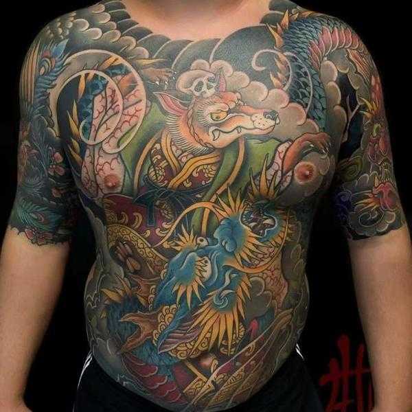 姓名纹身吉凶图，隐藏在名字背后的神秘力量,象征,自我,能量,第1张