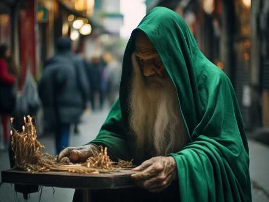 接下来是文章内容。我得先构思一个引人入胜的开头，可能从一个现代人遇到算命的大仙开始，这样读者容易产生共鸣。，描述大仙的外貌和性格，比如他穿着青衫，面容古板，说话轻声细语，这样能增加神秘感,接下来是文章内容。我得先构思一个引人入胜的开头，可能从一个现代人遇到算命的大仙开始，这样读者容易产生共鸣。，描述大仙的外貌和性格，比如他穿着青衫，面容古板，说话轻声细语，这样能增加神秘感,象征,命运,希望,第1张