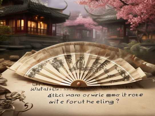 会算命的扇子叫什么电影？这些电影中的扇子象征了什么？,会算命的扇子叫什么电影？这些电影中的扇子象征了什么？,象征,命运,算命,第1张