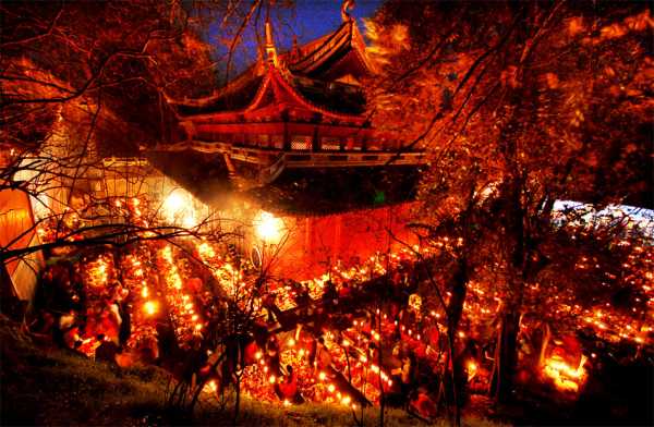 永康方岩寺庙求签，历史与现代的交融,象征,希望,求签,第1张