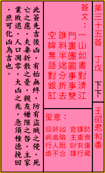 太清宫35签解签全解析，智慧的瑰宝,象征,事业,希望,第1张