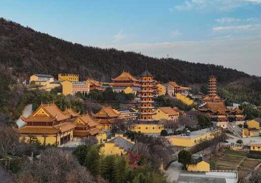 牛首山宏觉寺求签，一段跨越时空的灵性之旅,求签,寺庙,引导,第1张