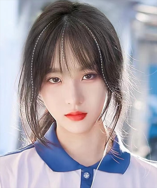刘海与十二星座好看的女生,希望,十二星座,星座,第1张