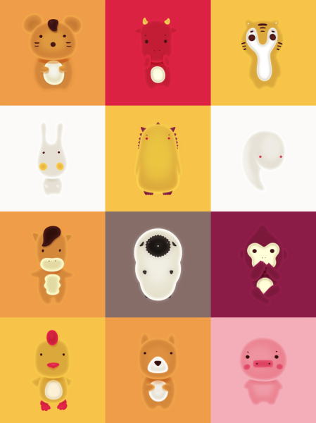 十二星座是什么萌宠?,象征,挑战,希望,第1张 十二星座是什么萌宠?,象征,挑战,希望,第1张