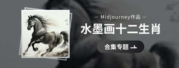 水墨先生，生肖运势的诗意解读,象征,事业,能量,第1张