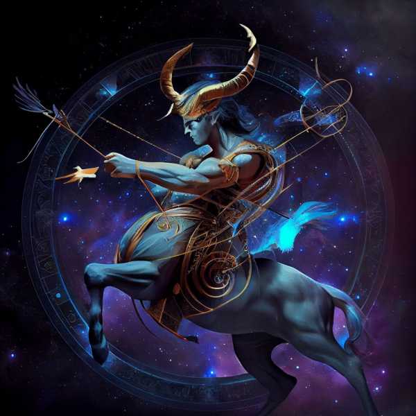 十二星座之首，射手座的璀璨光芒,象征,事业,自我,第1张