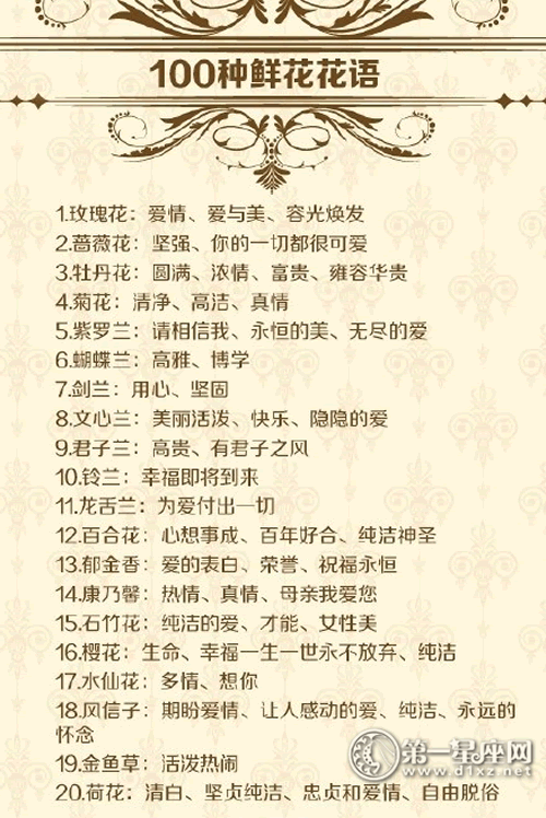 十二星座的花语是什么花,象征,挑战,希望,第1张 十二星座的花语是什么花,象征,挑战,希望,第1张