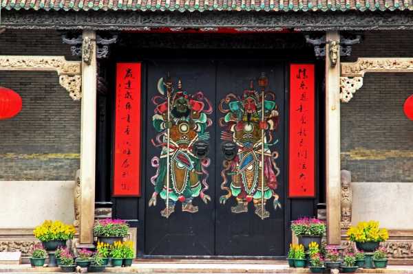 门神与,选择合适的神兽,开启幸福之门,象征,希望,气场,第1张 门神与,选择合适的神兽,开启幸福之门,象征,希望,气场,第1张