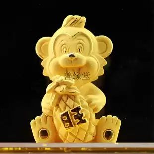 一十九年生肖猴运势解析，金猴迎春，运筹帷幄,象征,事业,挑战,第1张