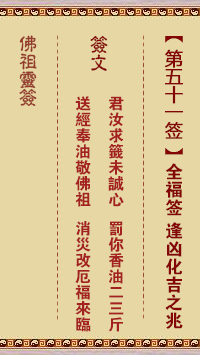 51签解惑，解读与实践指南,象征,事业,希望,第1张