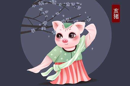 属兔与属猪，生肖文化中的误解与真相，今年运势解析,象征,命运,事业,第1张