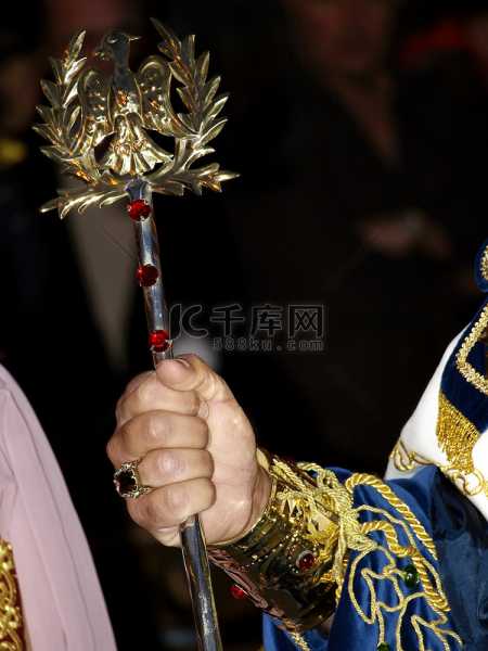 权杖背后，算命的奥秘与力量,象征,命运,算命,第1张