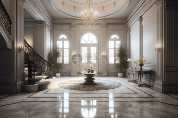 门厅进深讲究什么,气场,能量,风水布局,第1张 门厅进深讲究什么,气场,能量,风水布局,第1张