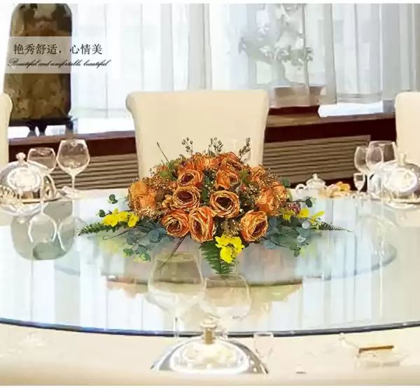 餐桌放什么花摆件最好？这些花摆件让你的餐桌更添生机与福气！,象征,希望,气场,第1张