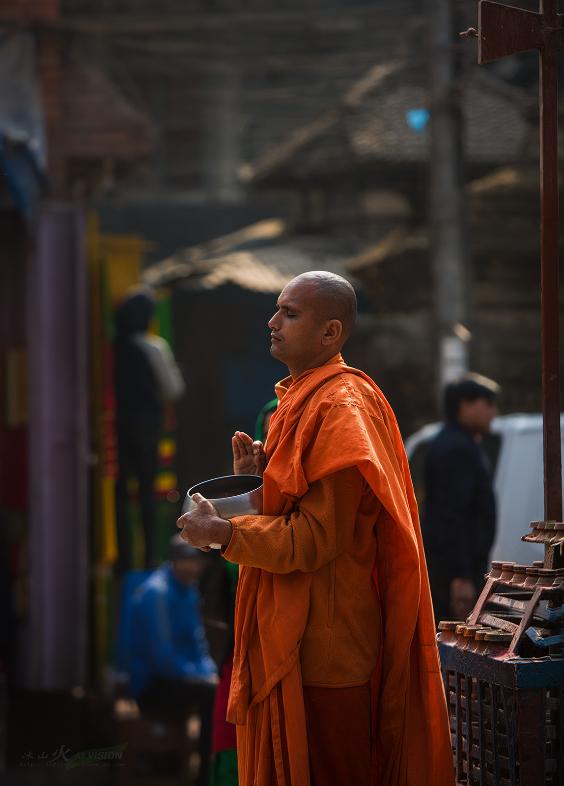 僧人算命，智慧与命运的交,命运,算命,吉凶,第1张