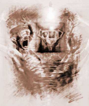 梦见鬼界，解读梦境中的鬼界象征意义,象征,事业,挑战,第1张