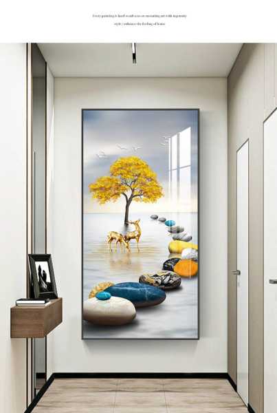 走廊贴什么画对好?,象征,希望,气场,第1张 走廊贴什么画对好?,象征,希望,气场,第1张